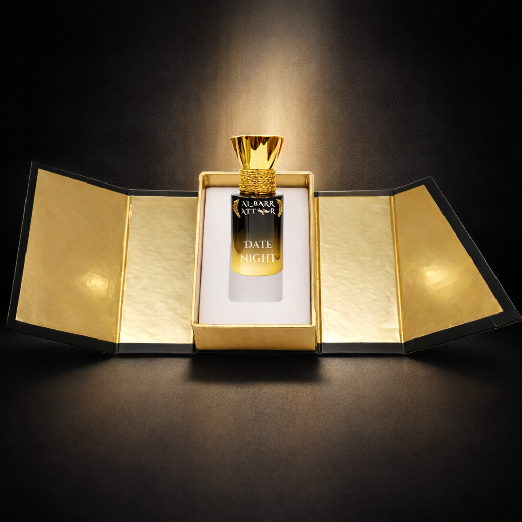 Date Night – A Smooth, Romantic Non-Alcoholic Attar for Close Moments