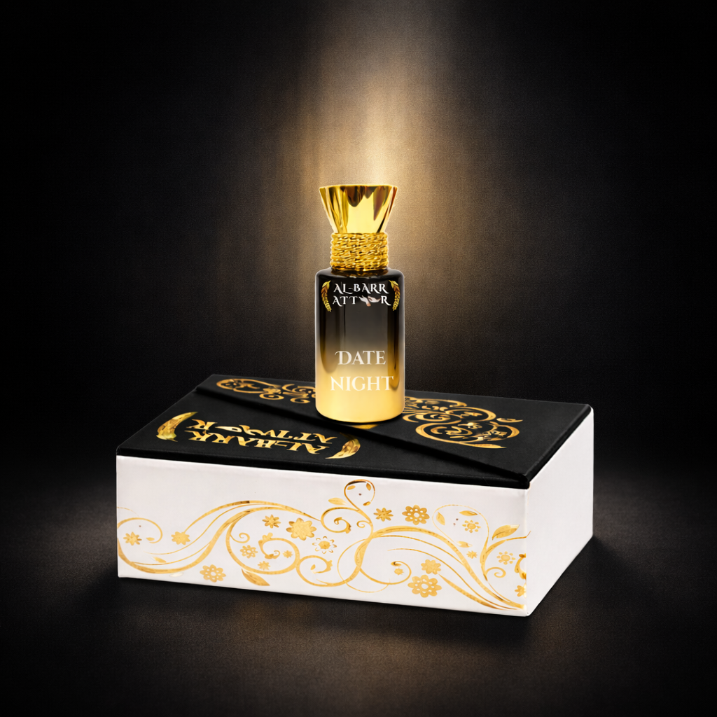 Date Night – A Smooth, Romantic Non-Alcoholic Attar for Close Moments