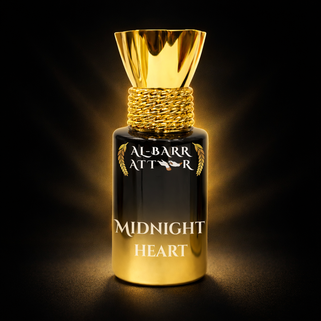 Midnight Heart – A Deep, Emotional Non-Alcoholic Attar Inspired by Quiet Nights