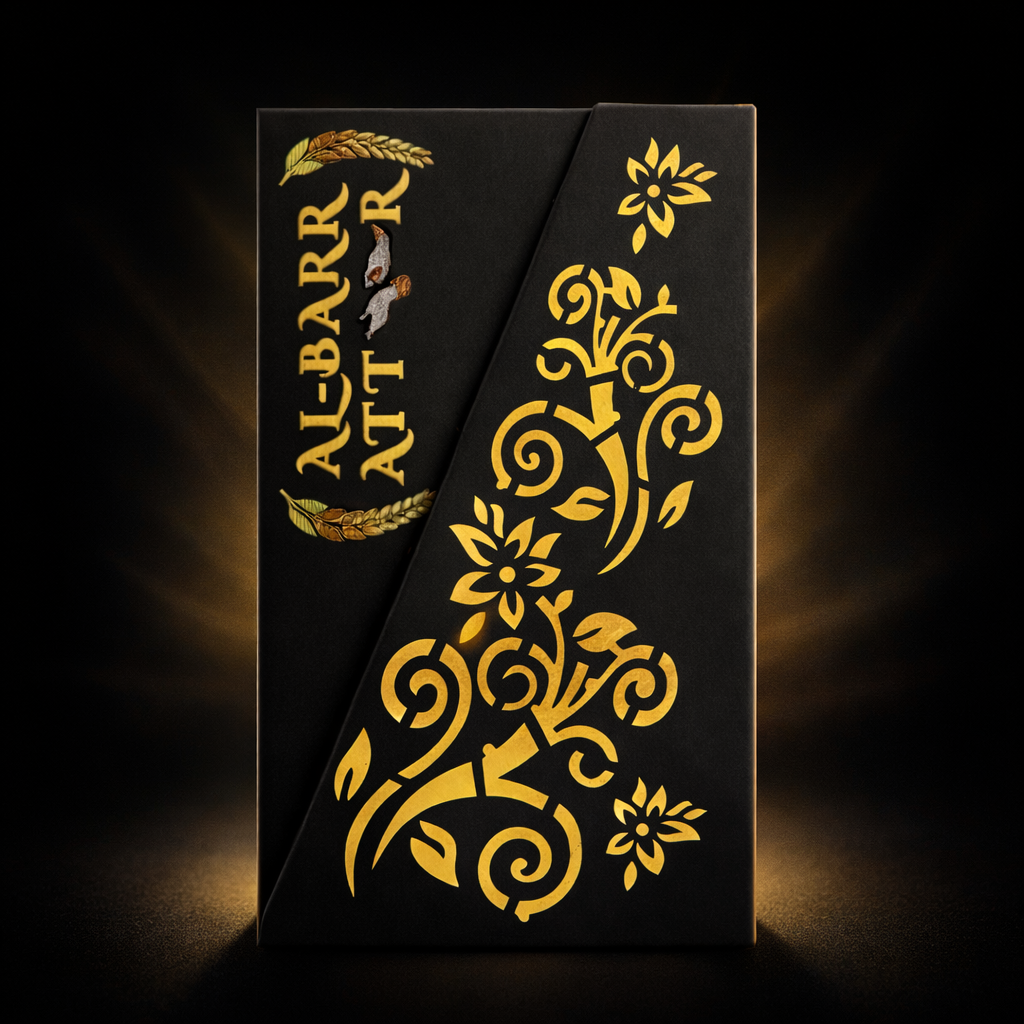 Midnight Heart – A Deep, Emotional Non-Alcoholic Attar Inspired by Quiet Nights