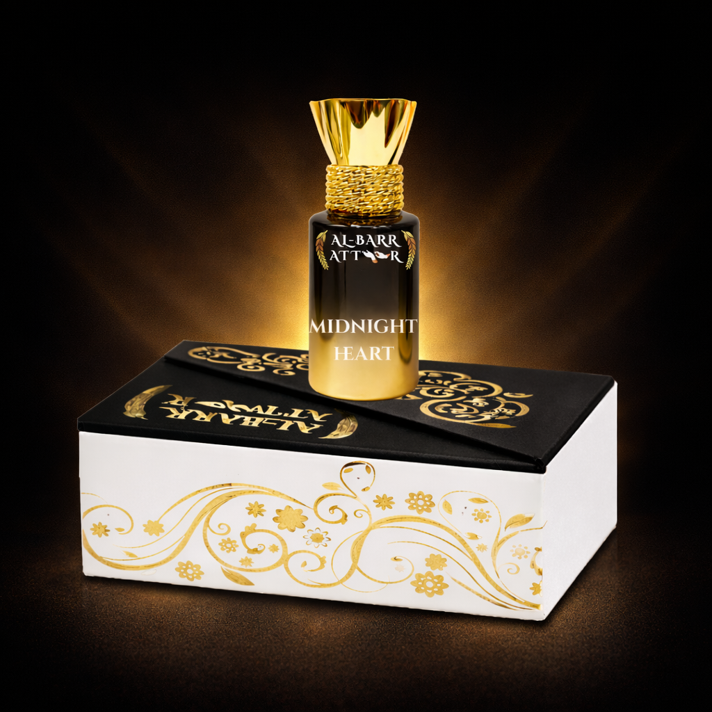 Midnight Heart – A Deep, Emotional Non-Alcoholic Attar Inspired by Quiet Nights