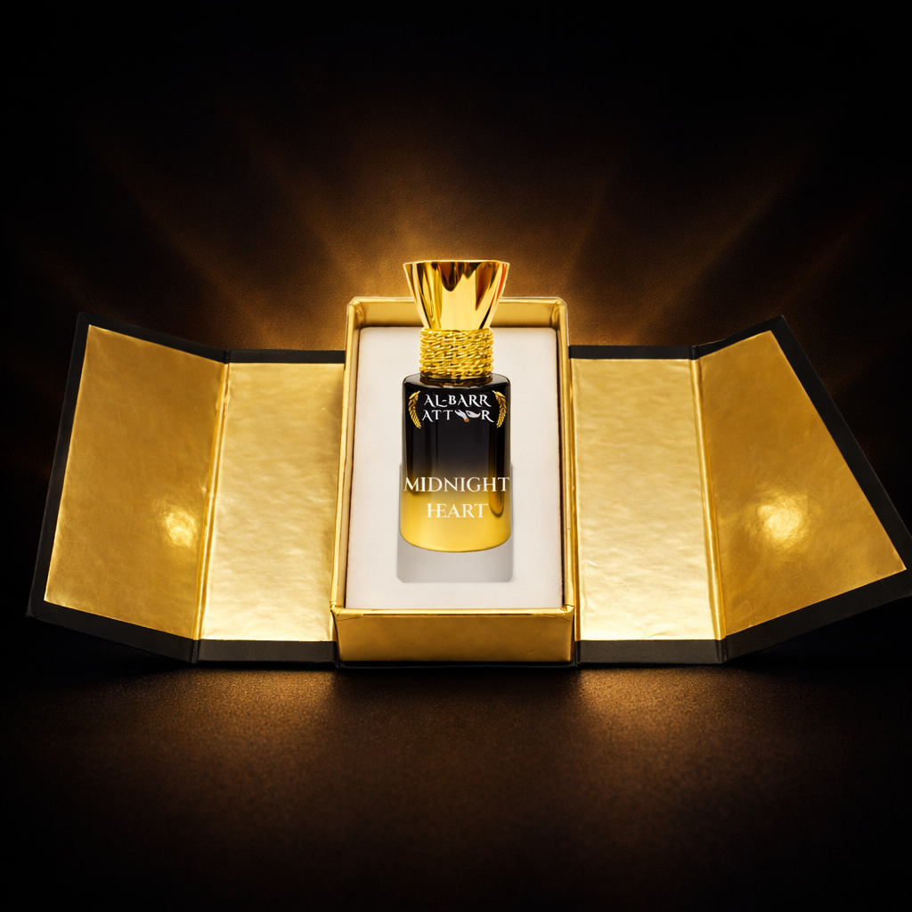 Midnight Heart – A Deep, Emotional Non-Alcoholic Attar Inspired by Quiet Nights