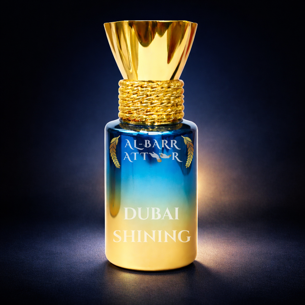 Dubai Shining – A Bright, Modern Non-Alcoholic Attar with Luxury City Energy
