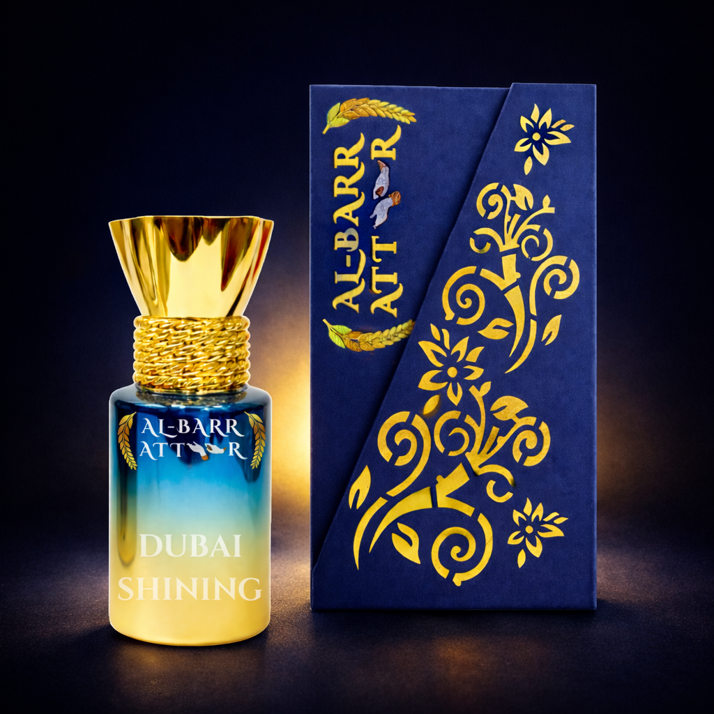 Dubai Shining – A Bright, Modern Non-Alcoholic Attar with Luxury City Energy