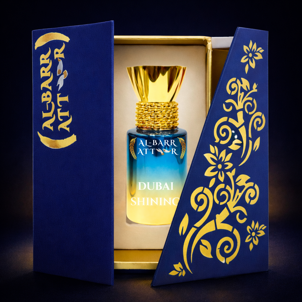 Dubai Shining – A Bright, Modern Non-Alcoholic Attar with Luxury City Energy