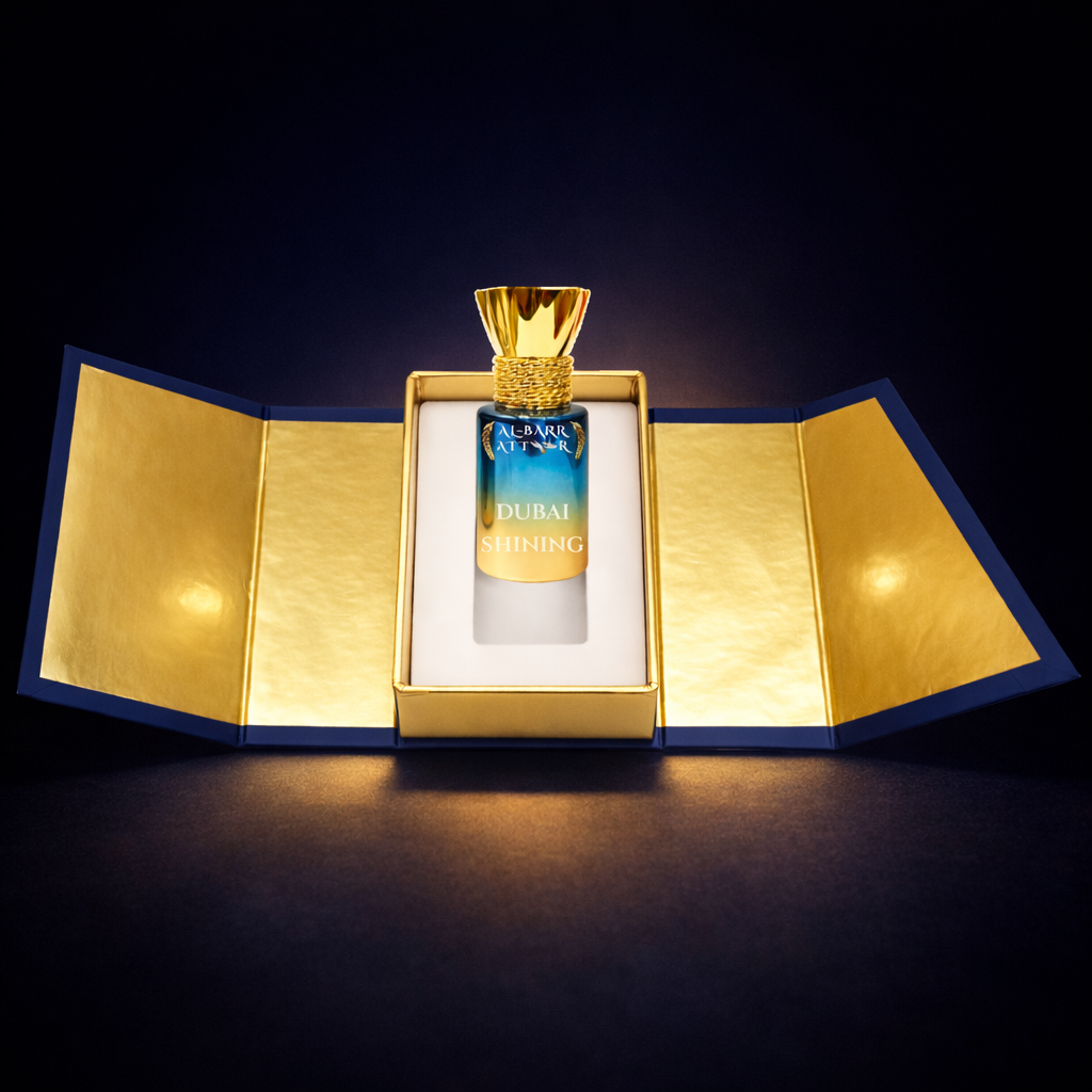 Dubai Shining – A Bright, Modern Non-Alcoholic Attar with Luxury City Energy