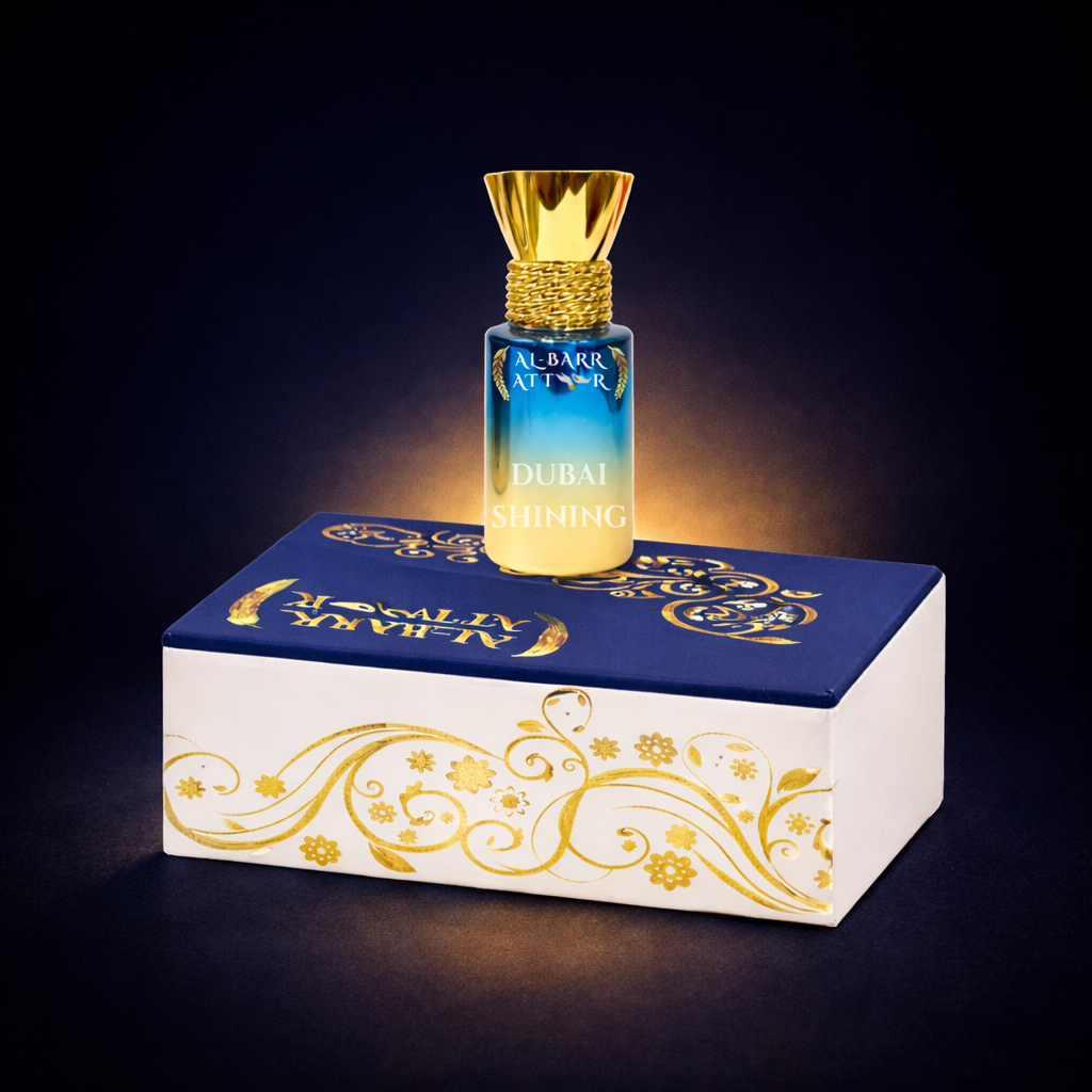 Dubai Shining – A Bright, Modern Non-Alcoholic Attar with Luxury City Energy