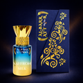 Saffron Silk – A Smooth, Elegant Non-Alcoholic Attar with Refined Warmth