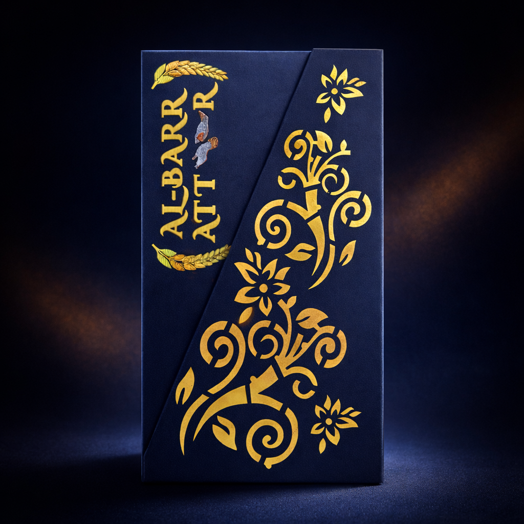 Saffron Silk – A Smooth, Elegant Non-Alcoholic Attar with Refined Warmth
