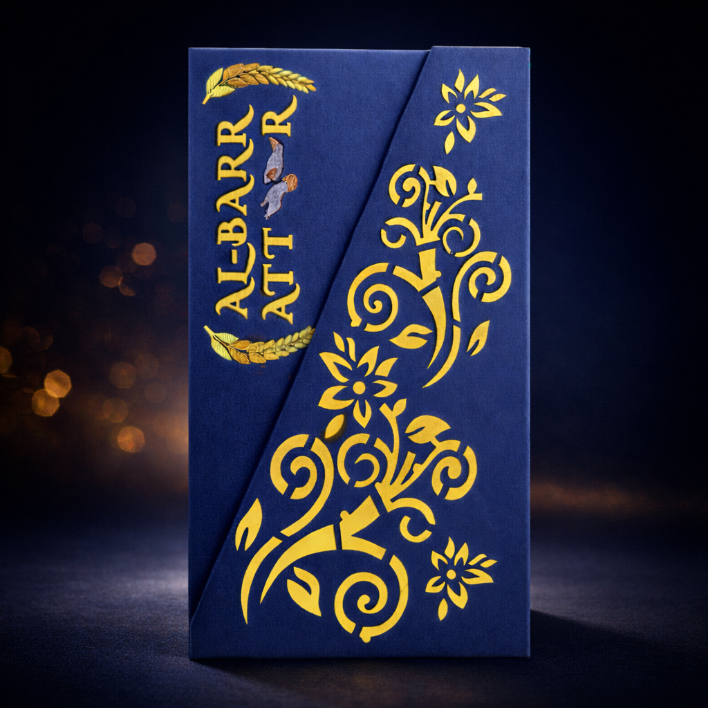 White Moon – A Cool, Calm Non-Alcoholic Attar with Soft Night Freshness