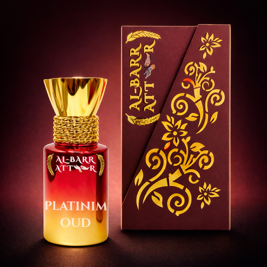 Platinim Oud – A Clean, Elite Non-Alcoholic Attar for Premium Taste