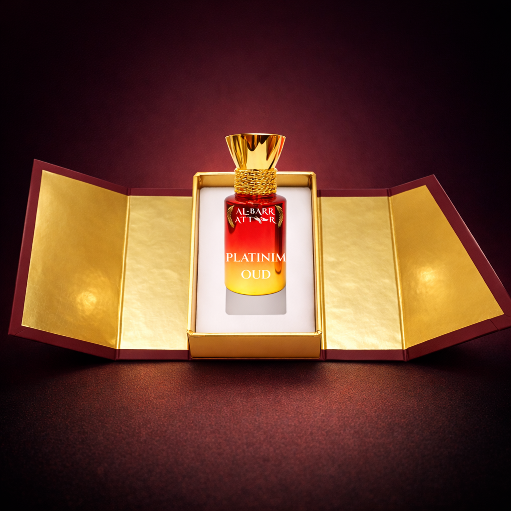 Platinim Oud – A Clean, Elite Non-Alcoholic Attar for Premium Taste