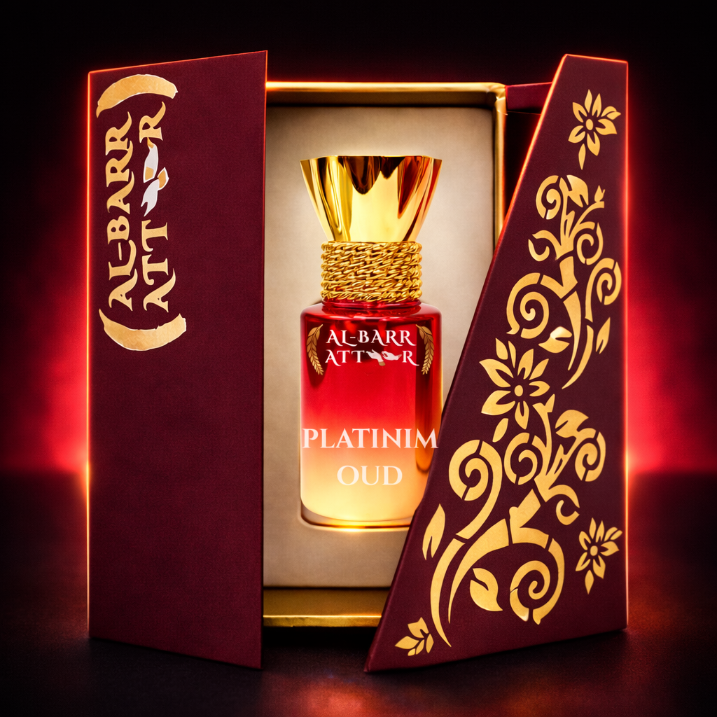 Platinim Oud – A Clean, Elite Non-Alcoholic Attar for Premium Taste