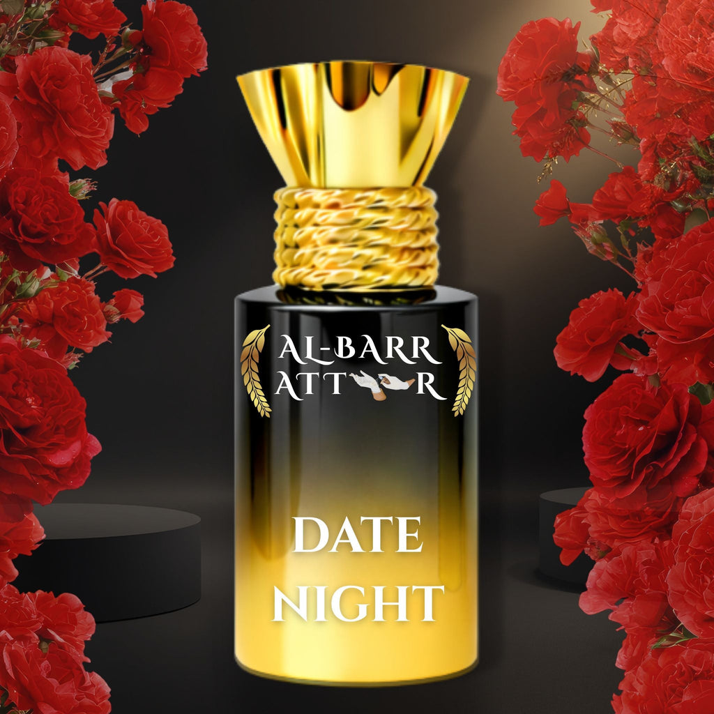 Date Night – A Smooth, Romantic Non-Alcoholic Attar for Close Moments