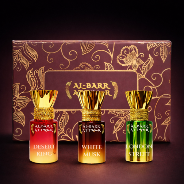 Urban Royal Attar Combo Perfume Fragrance in India Long Lasting Ittar Set (5.5ml x 3)
