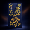 Saffron Silk – A Smooth, Elegant Non-Alcoholic Attar with Refined Warmth
